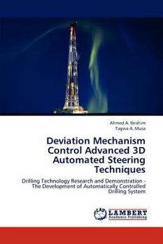 Paperback Deviation Mechanism Control Advanced 3D Automated Steering Techniques Book