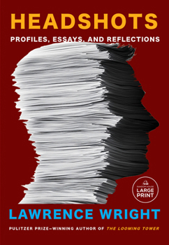 Paperback Headshots: Profiles, Essays, and Reflections [Large Print] Book