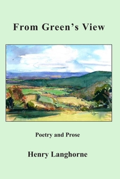 Paperback From Green's View: Poetry and Prose Book