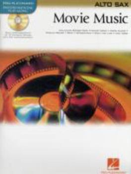 Hardcover Movie Music: Alto Sax Book