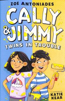 Paperback Cally and Jimmy: Twins in Trouble Book
