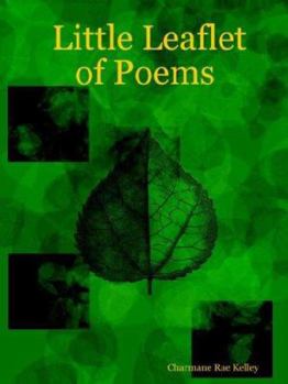 Paperback Little Leaflet of Poems Book