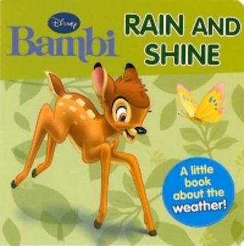 Board book Disney Mini Board Books - "Bambi": Rain and Shine Book