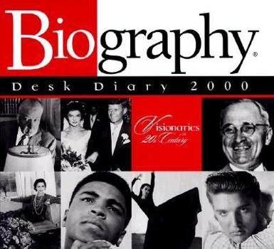 Calendar Biography Desk Diary 2000: Visionaries Of The 20th Century Book
