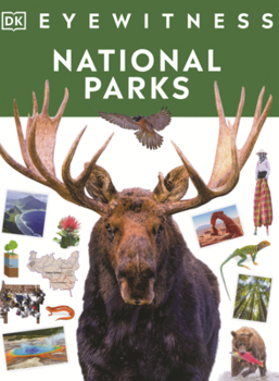 Library Binding National Parks Book