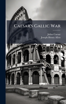 Hardcover Caesar's Gallic War Book