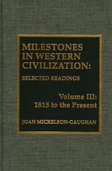 Milestones in Western Civilization