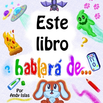 Paperback Este libro hablara de... [Spanish] Book