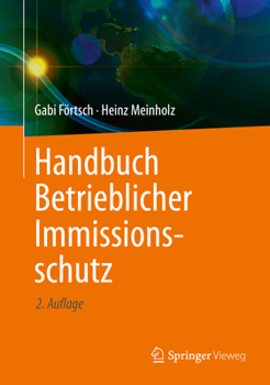 Hardcover Handbuch Betrieblicher Immissionsschutz [German] Book