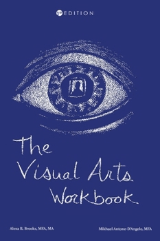 Hardcover Visual Arts Workbook Book