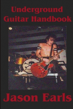 Paperback Underground Guitar Handbook Book