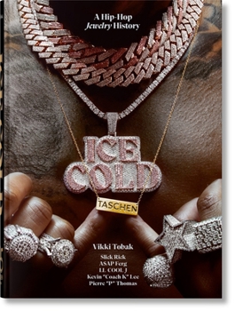 Hardcover Ice Cold. a Hip-Hop Jewelry History. 45th Ed. Book