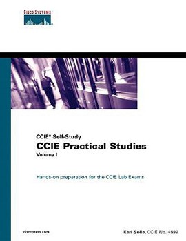 Hardcover CCIE Practical Studies, Volume I Book