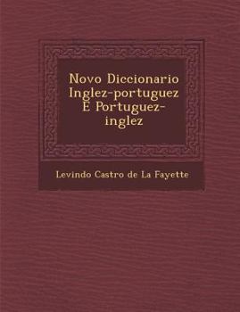 Paperback Novo Diccionario Inglez-Portuguez E Portuguez-Inglez [Portuguese] Book