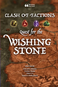 Paperback Clash of Factions: Quest for the Wishing Stone Book