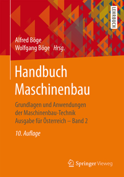 Paperback Handbuch Maschinenbau: Grundlagen Und Anwendungen Der Maschinenbau-Technik. Ausgabe Für Österreich &#8210; Band 2 [German] Book