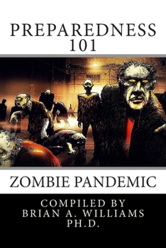 Paperback Preparedness 101: Zombie Pandemic Book