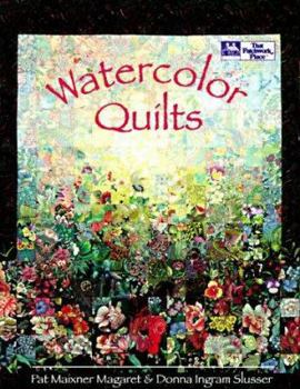 Paperback Watercolor Quilts Book