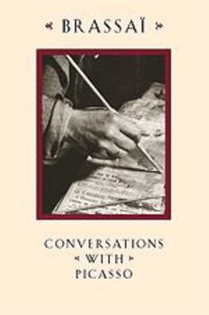 Hardcover Conversations with Picasso Book