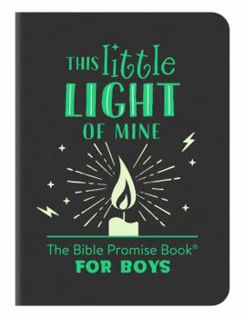 Paperback This Little Light of Mine: The Bible Promise Book for Boys Book