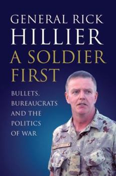 Hardcover A Soldier First Book