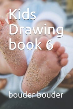 Paperback Kids Drawing book 6 Book