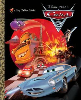 Hardcover Cars 2 Book
