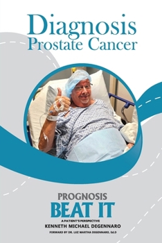Paperback Beat It: Diagnosis Prostate Cancer Book