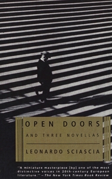 Paperback Open Doors: And Three Novellas Book