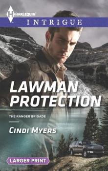 Mass Market Paperback Lawman Protection [Large Print] Book