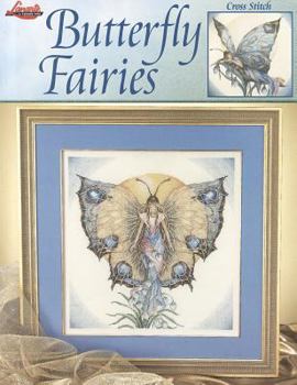 Paperback Butterfly Fairies: Cross Stitch Book