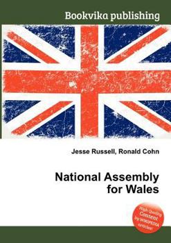 Paperback National Assembly for Wales Book