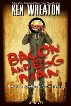 Paperback Bacon and Egg Man Book