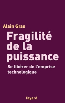 Paperback Fragilité de la puissance [French] Book