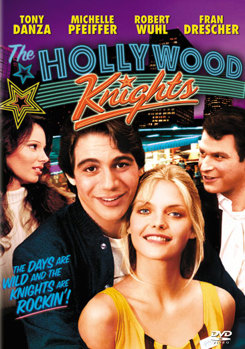 DVD The Hollywood Knights Book