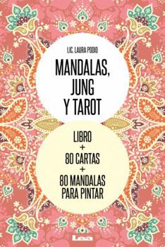 Hardcover Mandalas, Jung Y Tarot: Un Recorrido de Arte Simbólico [Spanish] Book