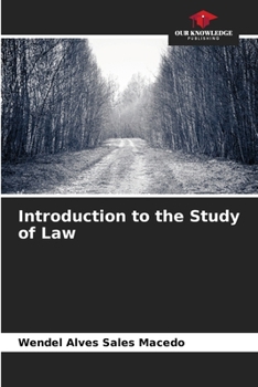 Paperback Introduction to the Study of Law Book