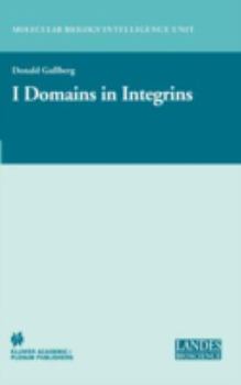 Hardcover I Domains in Integrins Book