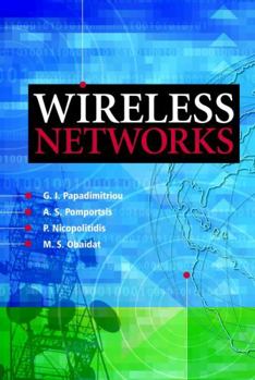 Hardcover Wireless Networks Book