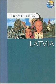 Paperback Travellers Latvia Book