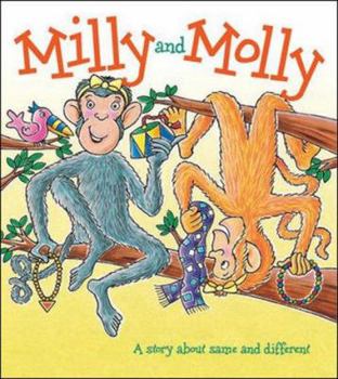 Hardcover Growing with Math, Grade Pre-K, Literature: Milly and Molly Concept Lap Book