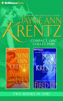 Jayne Ann Krentz CD Collection 3: White Lies, Fired Up