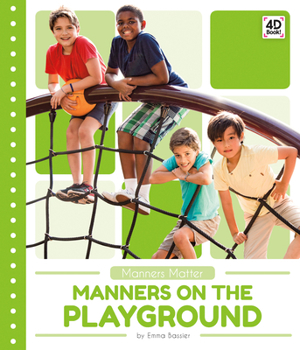Library Binding Manners on the Playground Book