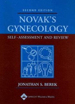 Paperback Novak's Gynecology: Self-Assessment and Review Book