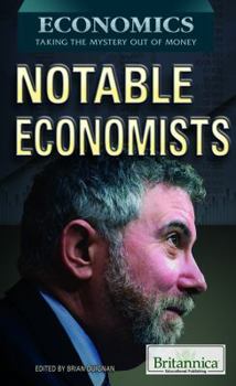 Library Binding Notable Economists Book