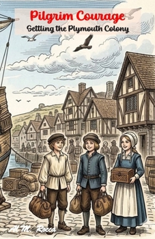 Paperback Pilgrim Courage: Settling The Plymouth Colony Book