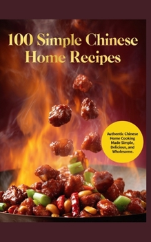 Paperback 100 Simple Chinese Home Recipes Book