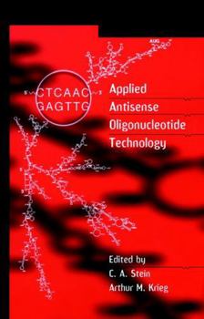 Paperback Applied Antisense Oligonucleotide Technology Book