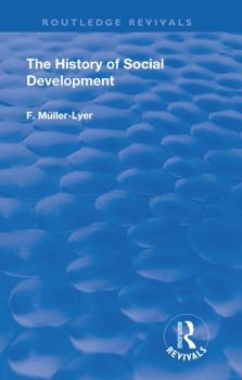 Paperback The History of Social Development Book