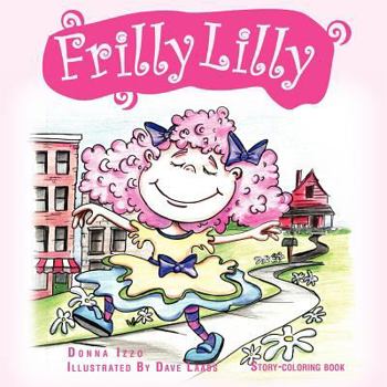 Paperback Frilly Lilly Book